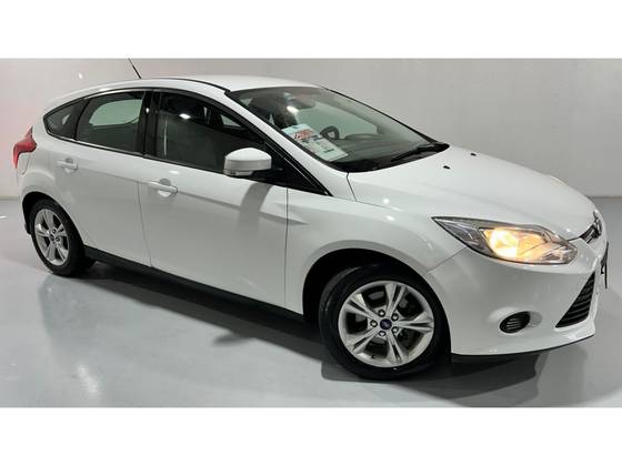 FORD FOCUS 1.6 S 16V FLEX 4P MANUAL